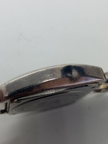 Ecclissi, Sterling Silver Band & Case, 35 mm, Women's, Date, New Battery - Picture 12 of 12