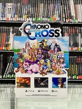 Chrono Cross The Radical Dreamers Edition Promo Like Standee B