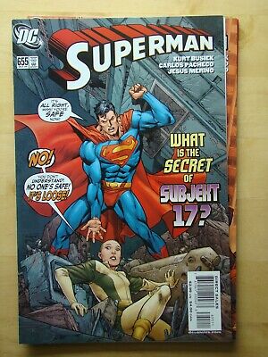 SUPERMAN #655 (NM) BUSIEK & PACHECO | eBay SUPERMAN #655 (NM) BUSIEK & PACHECO | eBay