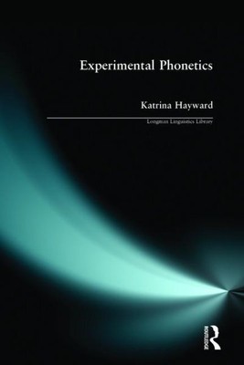 Experimental Phonetics, Hardcover by Hayward, Katrina, Like New Used, Free sh...