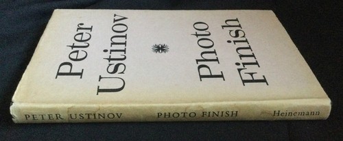 Fotooberfläche von Peter Ustinov (1962 Hardcover) - Sehr guter Zustand!! - Bild 2 von 7