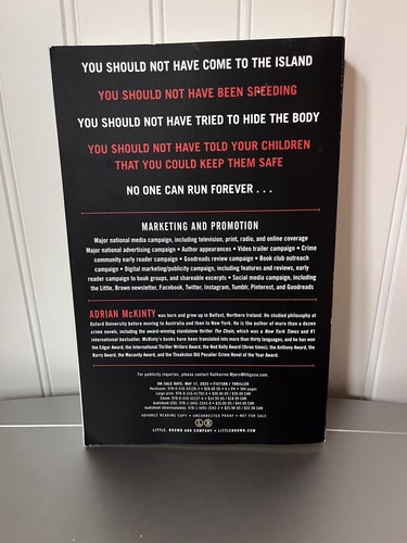 The Island: Adrian McKinty: New Advanced Readers Copy.  - Bild 2 von 7