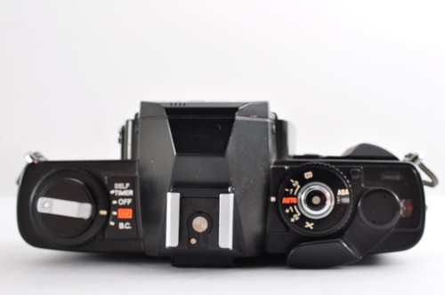 Minolta X-7 SLR Black 35mm Film Camera w/Tamron 35-70mm [Exc+] Japan / 1269A#2 - Picture 9 of 18