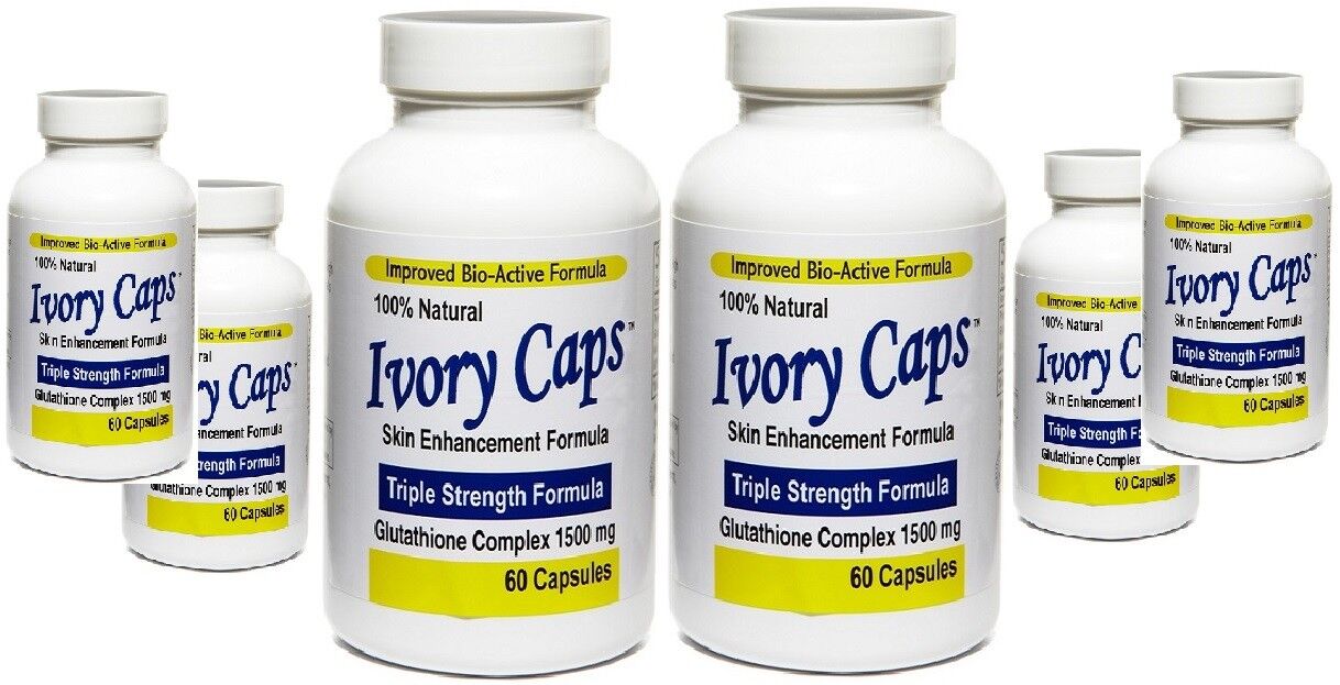 <!-- 001 -->Ivory Caps Skin Whitening Lightening Support Pill