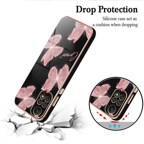 Personalised Name Case Plating Phone Cover For Xiaomi 12 11T Redmi Note 11 12 10 - Picture 60 of 92