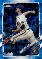 2021 Topps Chrome Update Series Sapphire Edition - Patrick Weigel #US31 (RC)