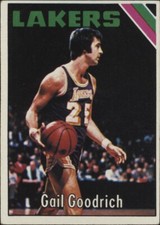 1975 Topps #110 Gail Goodrich - Los Angeles Lakers