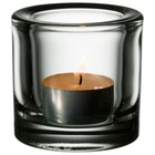 NEW iittala Kivi Candle Holder Clear 6cm