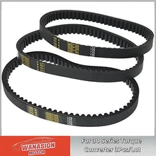 Go Kart Drive Belt 725 Fits For 30 Series Torque Converter 3Pcs/Lot set（3 belts）