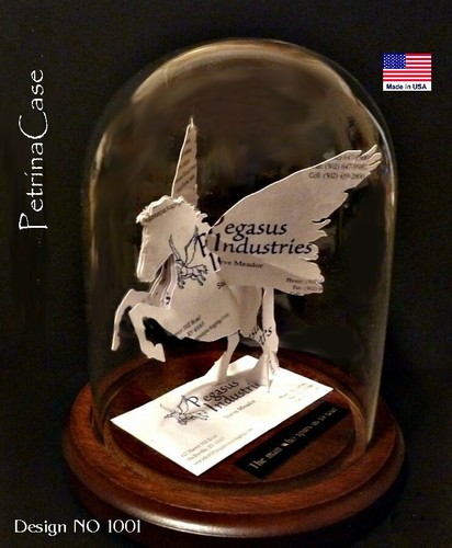 Pferd Visitenkarte Skulptur - Bild 6 von 15