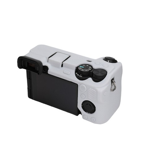 Funda protectora de goma y silicona para cámara Sony Alpha 6700 - Imagen 19 de 40