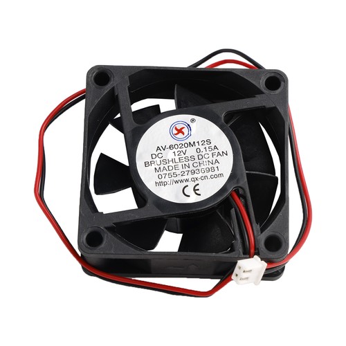 1Pcs DC Brushless Cooling PC Computer Fan 12V 6020s 60x60x20mm 0.15A 2 Pin Wire` - Afbeelding 2 van 10