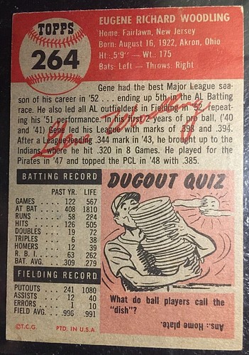 ⚾️ 1953 Topps Baseball - You Pick Choose Player Find Finish Complete The Set ⚾️ - Picture 69 of 71