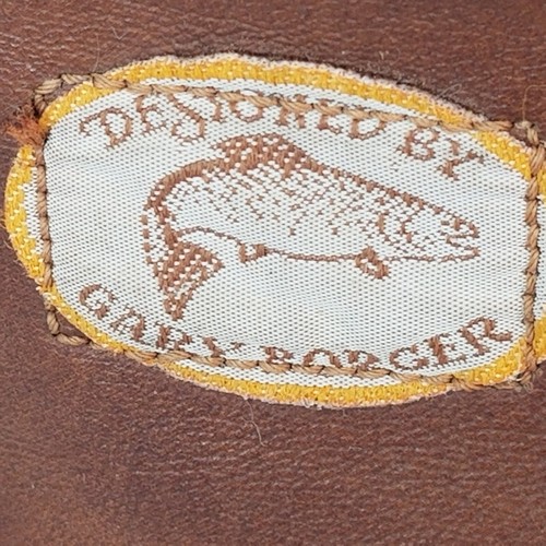 Vintage Weinbrenner Gary Borger Ultimate Wading Boots Fly Fishing Mens 10.5/11 - Picture 10 of 14