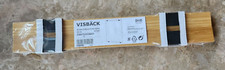 New Ikea Visback Poster Hanger Frame 40cm 15 3/4" Bamboo Top Bottom 004.230.28
