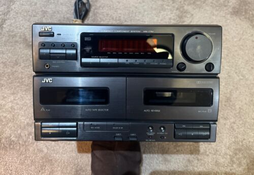 Rare JAPAN - JVC MX-77M Stereo System Complete TESTED W/Remote (READ) - Picture 2 of 14