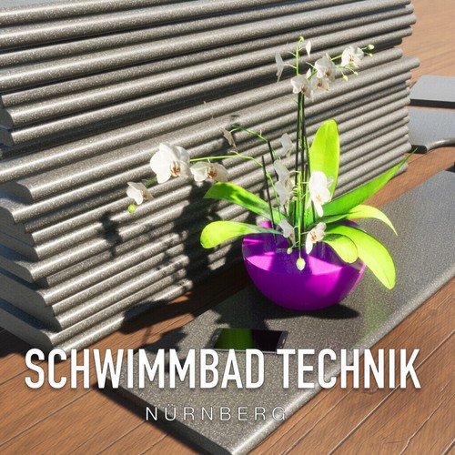 Beckenrandsteine 5 x 3m Padang Dark GRANIT Schwimmbeckenumrandung - Bild 8 von 9