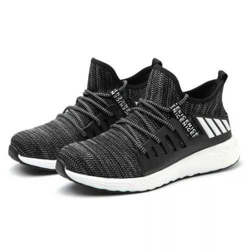 Scarpe Antinfortunistiche da Lavoro Uomo Stivali Indistruttibili Antiforatura Funzionante Sneakers - Foto 12 di 16