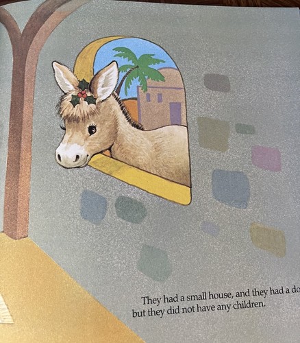 THE CHRISTMAS STORY WITH RUTH J. MOREHEAD'S HOLLY BABES PICTUREBACK SERIES - Picture 8 of 11