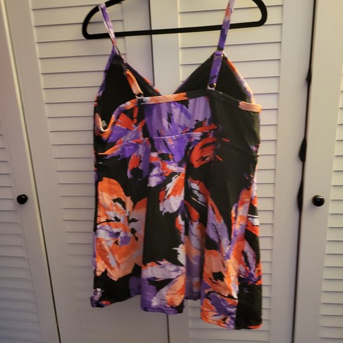NWT Meet Curves Women's 4XL Tummy Control Swimdress - Picture 7 of 8