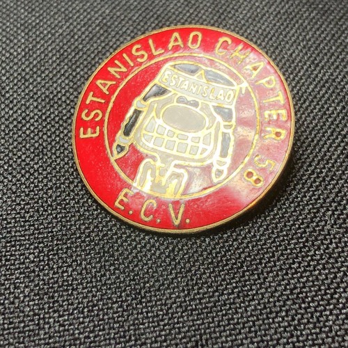 Pin de solapa ECV E Clampus Vitus Estanislao capítulo 58 pinback coleccionable - Imagen 3 de 5