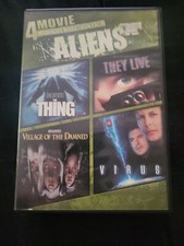 4 Movie Midnight Marathon Pack: Aliens (DVD, 2014)