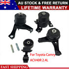 <!--F#f_0-->4PCS OE Quality Engine Motor & Trans Mount Kit for Toyota Camry ACV40R 2.4L New<!--F/-->