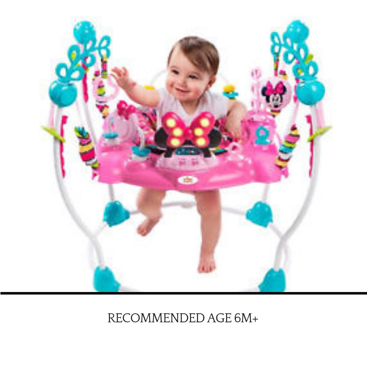 Minnie mouse peekaboo clearance activity jumper australia