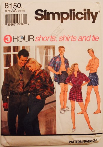 Mens Vintage Sewing Pattern ~ Pants Shorts Boxers ~ U PICK!  Uncut - Picture 16 of 50