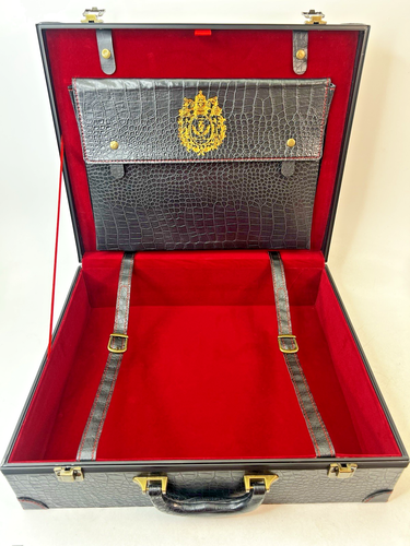 Palaye Royale Briefcase 2022 Emerson Barrett Fever Dream The Bastards 17x14x6" - Picture 4 of 12