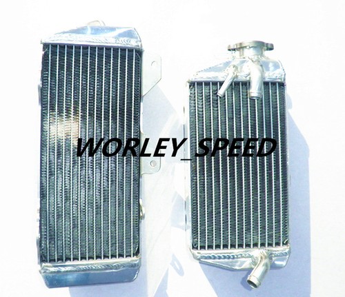 RADIADOR DE ALUMINIO PARA KAWASAKI KXF450 KX450F KXF 450 450F 2006 2007 - Imagen 7 de 8