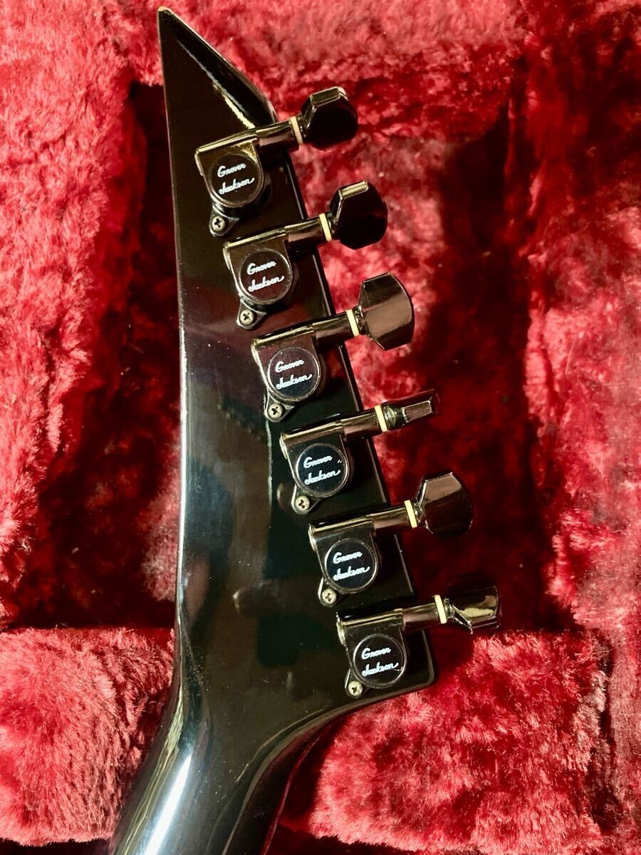 15日までB.L.C.E　グローバージャクソン　BLACK BLOOD V Grover Jackson BB-ST5.3 Black Blood Electric Guitar 1990's
