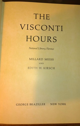 The Visconti Hours, (Meiss & Kirsch), 1972, George Brazziler - Collectable - Imagen 4 de 10