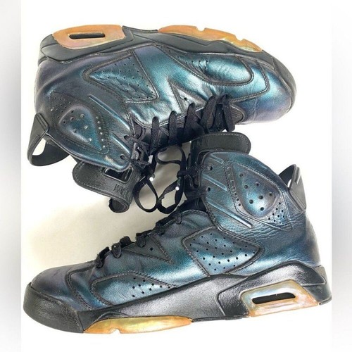 Nike Air Jordan 6 Retro All Star Chameleon 907961-015 taglia 10 iridescenti - Foto 4 di 9