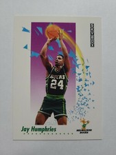 JAY HUMPHRIES 1991-92 SKYBOX BASKETBALL CARD # 158 E5638