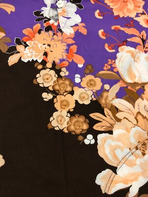 トップス koh Women's Pre-Owned XS V-Neck Multi-Color KOI Scrub Top