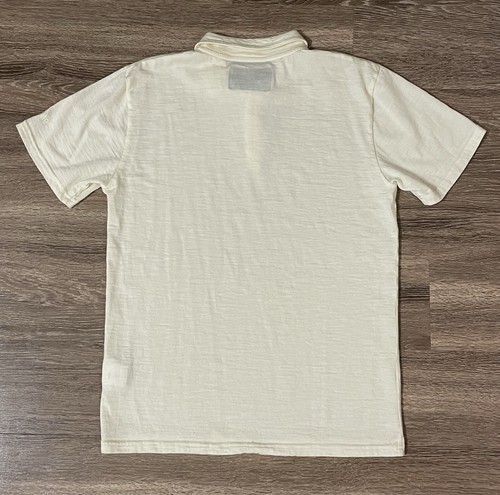 Camisa Polo Sir W. The George Clásica Manga Corta Lana Merino Natural Talla: M - Imagen 5 de 15