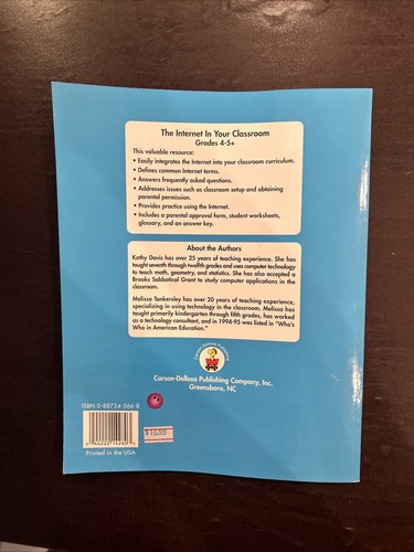 The Internet In Your Classroom Teacher Instructions And Student Activities - 第 2/2 張圖片