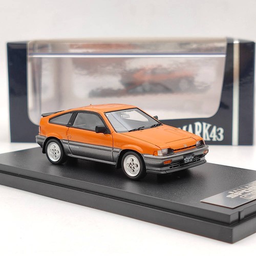 Mark43 1:43 Ballade Sports CR-X Si AS Customized Orange PM4384P Resin - Imagen 2 de 6