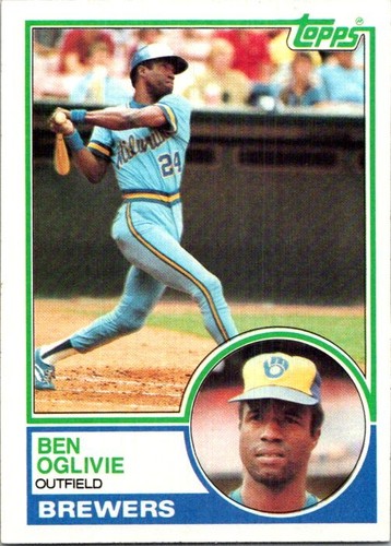 1983 Topps Baseball - Pick Choose Your Cards List 4 - Picture 332 of 379