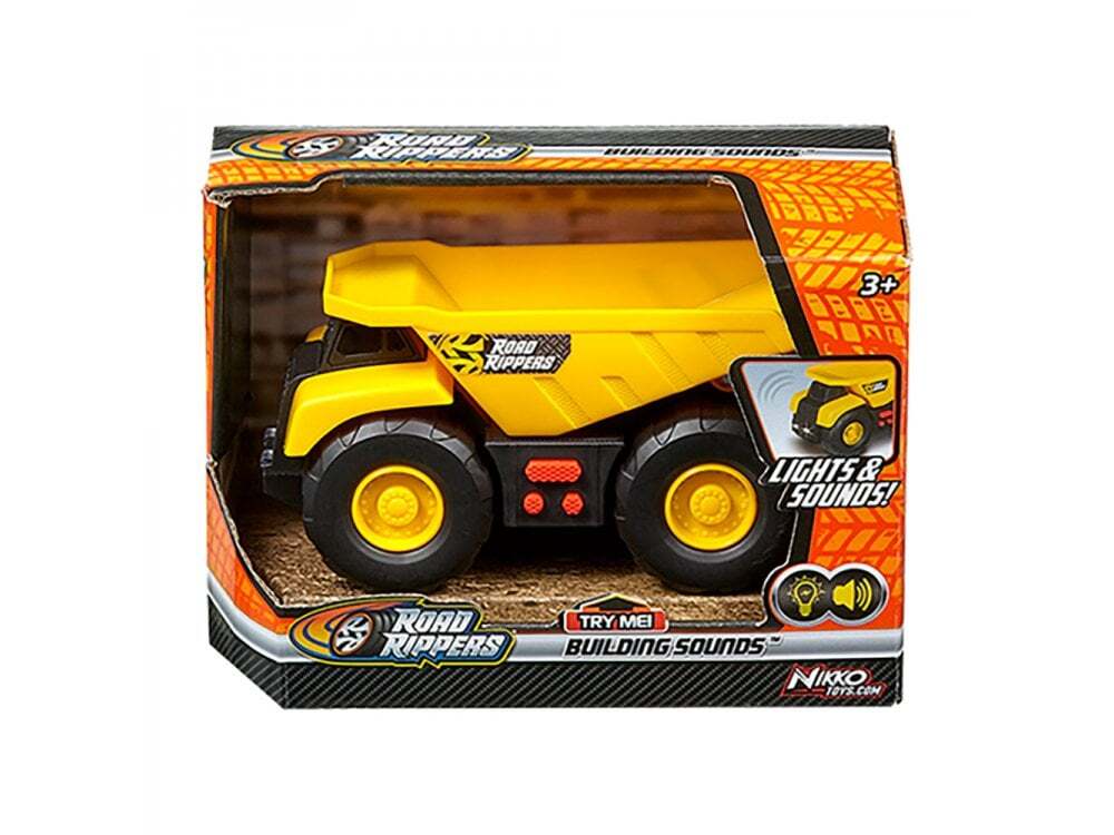 Building Sounds - DUMP TRUCK (5"" / 13CM)