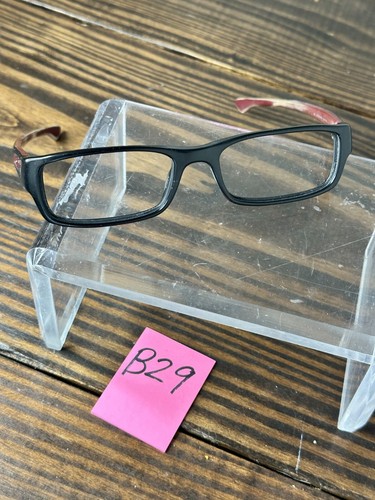 Oakley Servo OX1066-0453 Herren Black Brick Vollrand Rechteckig Brille Brillengestell - Bild 2 von 9