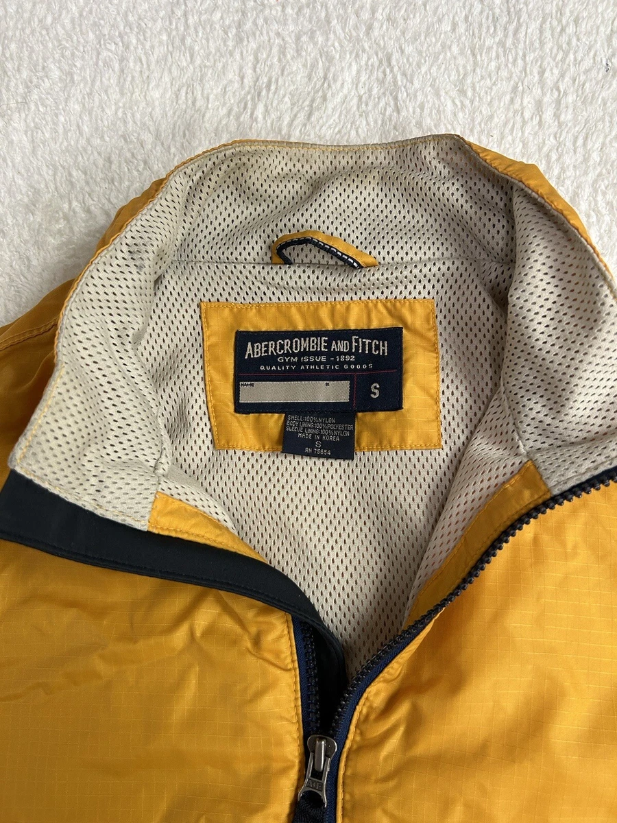 Abercrombie and 2025 fitch rain jacket