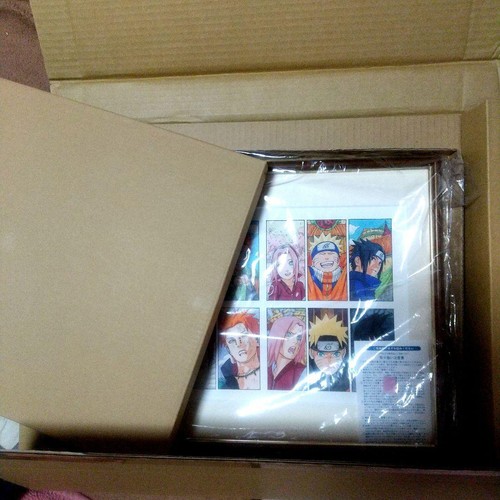 NARUTO Copied Manga Picture High grade Quality Masashi Kishimoto Serial numbered - Picture 10 of 10