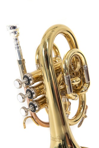 Vincent Bach tromba sib pocket PT650 - Imagen 2 de 6
