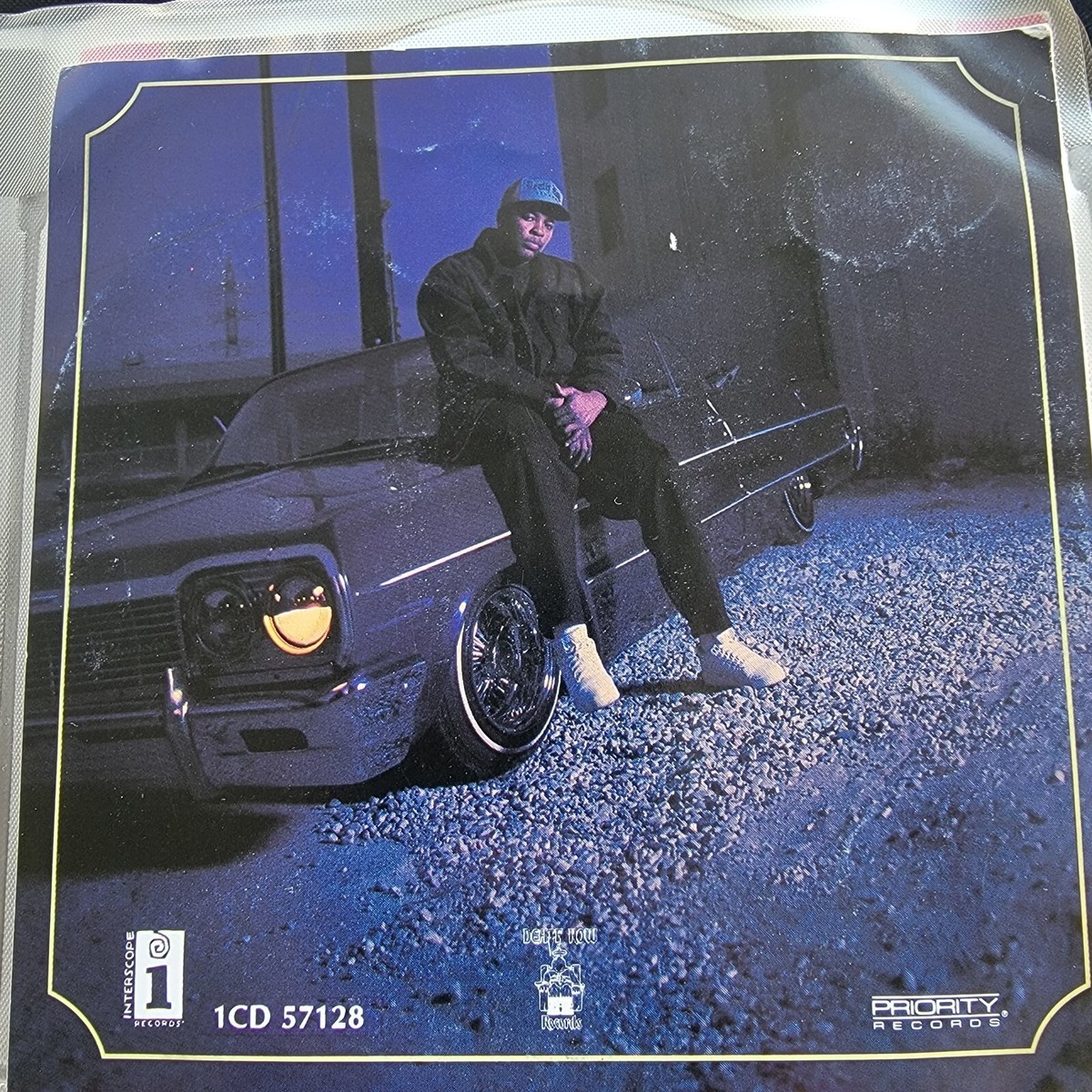 The Chronic [CD] by Dr. Dre (1992) Snoop Dogg, The D.O.C.