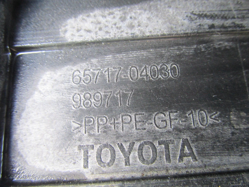 OEM 2016-19 Toyota Tacoma Rear Tailgate Cover Molding Cap 65717-04030 - Bild 6 von 17