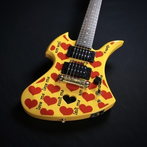 Burny Yellow Heart Jr Yh Jr Ebay Burny Yellow Heart Jr Yh Jr Ebay