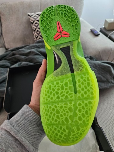 Nike Zoom Kobe 6 Protro Low “Grinch” CW2190-300 US Size 13 DS - Bild 5 von 10