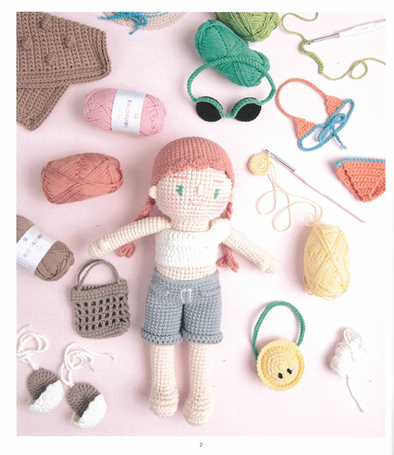 Rico RICORUMI DK Amigurumi Character Crochet Pattern Books - Picture 79 of 132